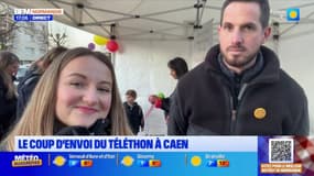 Caen: des actions pour le coup d'envoi du Téléthon