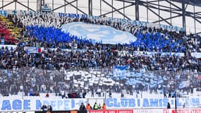 Les supporters de l'OM
