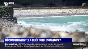 Déconfinement: réouverture de certaines plages sous conditions