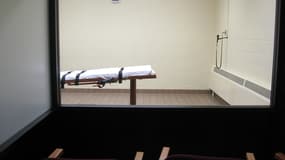 Une salle d'exécution dans une prison de Lucasville (Ohio) aux Etats-Unis, le 4 décembre 2009 (illustration)