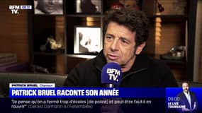 Patrick Bruel raconte son année 2020