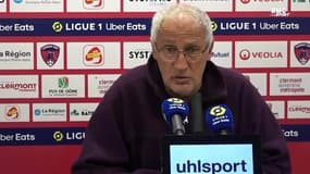 Clermont 0-4 Lens : "Ne pas foutre en l'air la saison" calme Gastien après la claque 