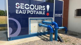 À Corbas, une unité mobile traite les Pfas