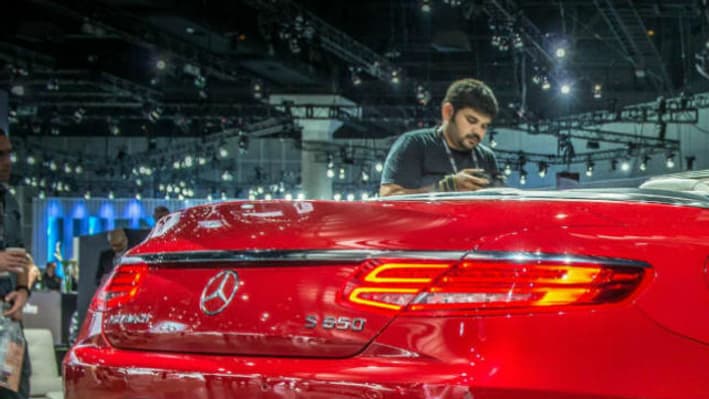 Ce cabriolet est le premier de la griffe luxe de Mercedes, Maybach.