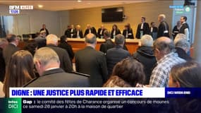"Une justice plus rapide et plus efficace": à Digne-les-Bains, les avocats dévoilent leurs ambitions pour 2023