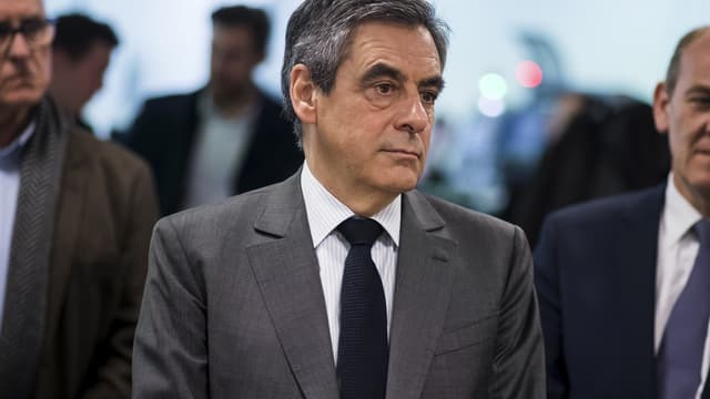 François Fillon, le 10 avril.