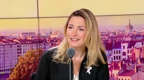 Julie Gayet est l'invitée d'Anaïs Matin ce samedi 