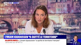 Me Lucie Simon, avocate de l’imam Hassan Iquioussen: "Dans ce dossier, j'apprends tout par voie de presse"