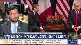 Macron / Trump: rencontre à New York (2/2)