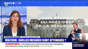 Ce que pourrait annoncer Emmanuel Macron lors de son allocution de lundi