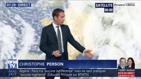 La météo pour ce jeudi 7 mars 2019