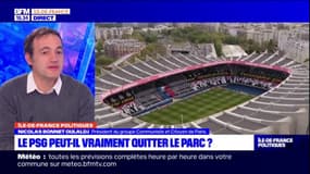 Parc des Princes: pour Nicolas Bonnet-Oulaldj, la ville de Paris "n'est pas prête à céder au chantage" du président du PSG