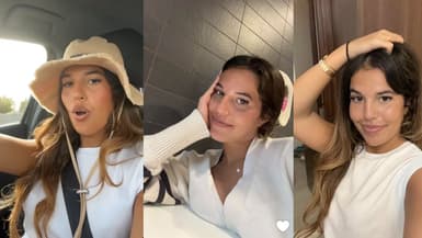 L'influenceuse Poupette Kenza sur Instagram et Snapchat