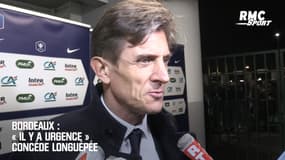 Coupe de France - Bordeaux : « Il y a urgence » concède Longuépée 