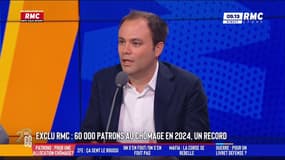 60 000 patrons au chômage en 2024 : "C'est parce que la France n'est plus qu'une carte Vitale", assure Charles Consigny