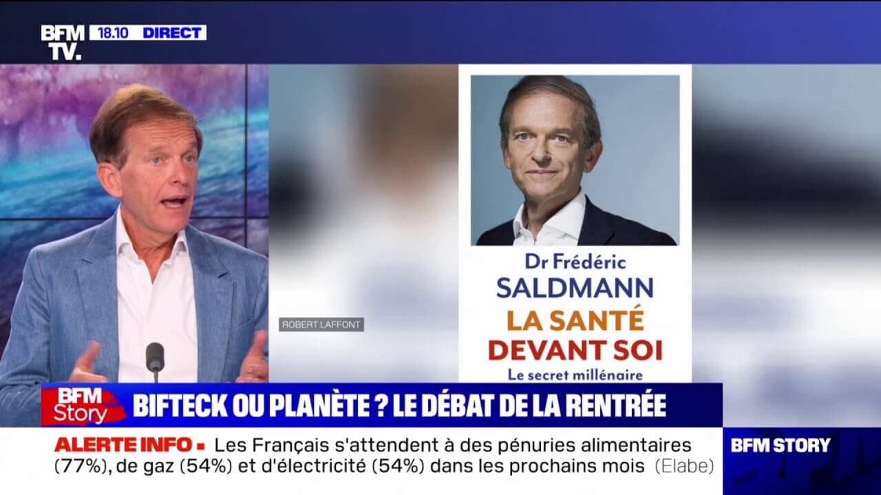 Dr. Frédéric Saldmann, cardiologue: "L'homme n'a pas plus besoin de