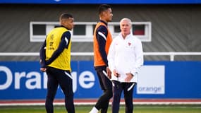 Mbappé Deschamps