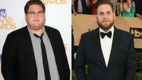 L'acteur américain Jonah Hill s'affiche désormais sur les tapis rouges avec une nouvelle ligne.