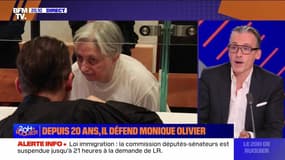 Qui est vraiment Monique Olivier ? Son avocat sur BFMTV - 18/12