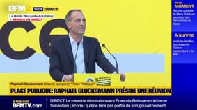 Présidentielle 2027: Raphaël Glucksmann appelle la gauche à retrouver "les travailleurs"