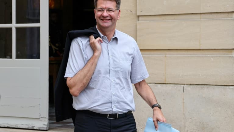 L'ancien ministre du Logement puis des Transports Patrice Vergriete, Matignon, Paris, 31 juillet 2024