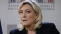 Marine Le Pen à l'Assemblée nationale le 6 février 2023