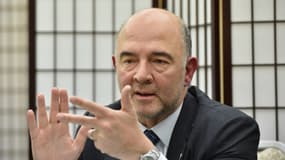 Pierre Moscovici rappelle à la France ses engagements auprès de la Commission européenne en termes de déficit.