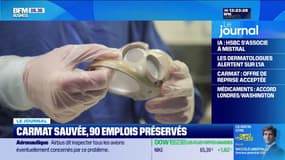 Carmat sauvée, 90 emplois préservés