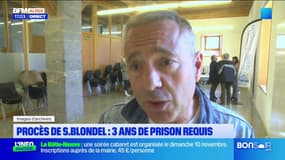 Procès de Stéphane Blondel: 3 ans de prison avec sursis requis 