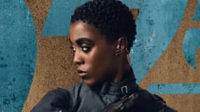 Lashana Lynch sur l'affiche du prochain James Bond