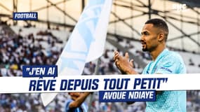 OM : “J’en ai rêvé depuis tout petit” avoue Ndiaye