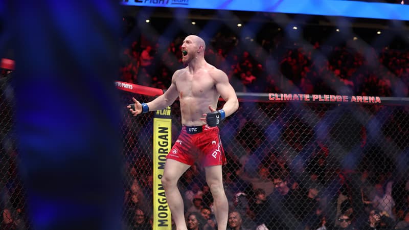 UFC: "J'ai failli me suicider il y a quelques semaines", l'émotion de Pyfer après sa victoire contre Adesanya