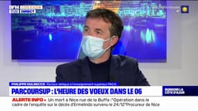 Philippe Dulbecco, recteur délégué à l'enseignement supérieur en Provence-Alpes-Côte d'Azur, assure que les partiels se sont "bien déroulés"