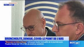 Bronchiolite, dengue: Covid-19: le point de l'ARS de Provence-Alpes-Côte d'Azur