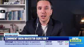 Culture Bourse : Comment bien investir sur l'or ? par Julie Cohen-Heurton - 28/10