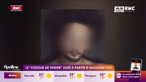 Le "violeur de Tinder" jugé à partir d'aujourd'hui