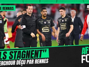 Ligue 1 : Acherchour déçu par la saison du Stade Rennais qui "stagne" et ne grandit plus