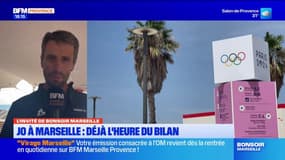 "Toujours un plaisir de venir à Marseille": Tony Estanguet dresse un premier bilan de l'organisation des JO 2024