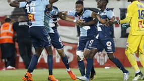 Jean-Philippe Mateta après son but sur penalty