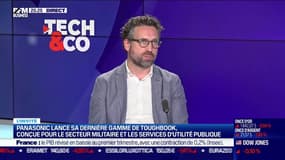 Laurent Riou (Panasonic Toughbook) : Panasonic lance sa dernière gamme de Toughbook, conçue pour le secteur militaire et les services d'utilité publique - 31/05