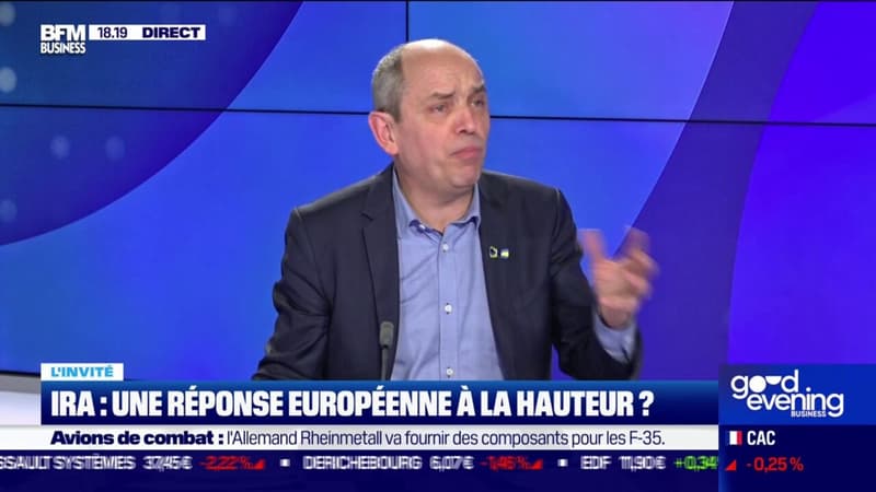 Le député européen Pierre Larrouturou veut 
