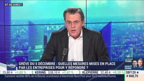Benoît Serre (ANDRH) : Grève du 5 décembre, quelles mesures mises en place par les entreprises pour y répondre ? - 05/12