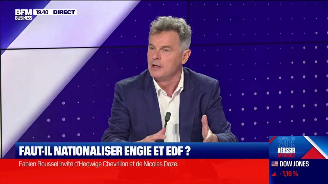 F.Roussel : “Je souhaite une politique énergétique qui s’appuie sur le nucléaire et le renouvelable” F.Roussel : “Je souhaite une politique énergétique qui s’appuie sur le nucléaire et le renouvelable”