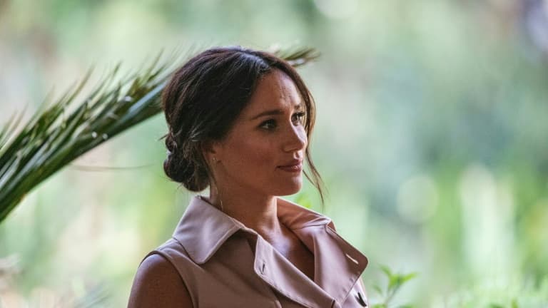 Meghan Markle, duchesse de Sussex, à Johannesburg, en Afrique du Sud, le 2 octobre 2019