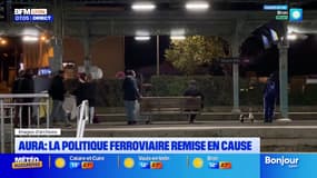 Auvergne-Rhône-Alpes: la politique ferroviaire remise en cause