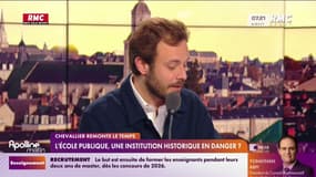 L'école publique, une institution historique en danger? 
