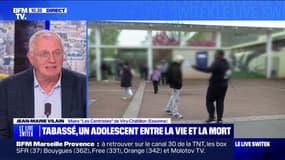 Adolescent passé à tabac à Viry-Châtillon: "Ils s'arrogent le droit de peine de mort sur quelqu'un" déplore Jean-Marie Vilain, le maire de la commune 