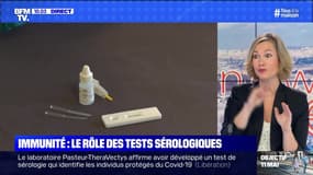 Immunité: le rôle des tests sérologiques - 27/04