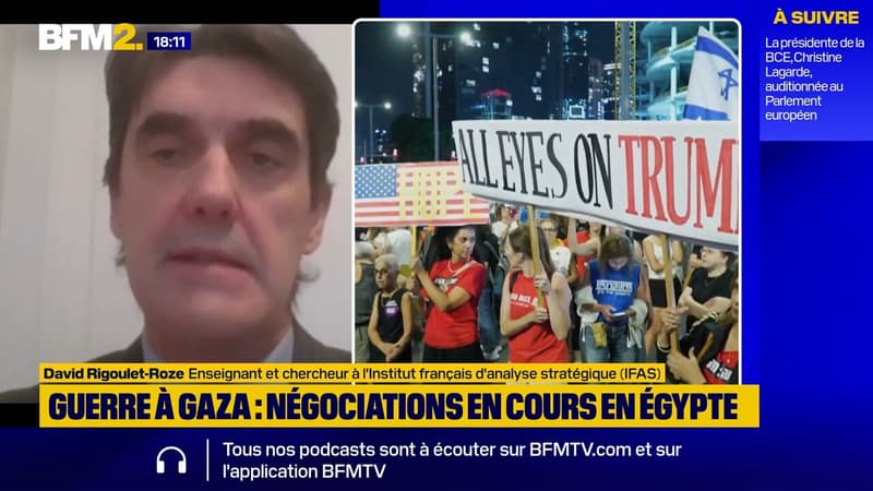 Plan de paix pour Gaza de Donald Trump: une cohérence malgré des 