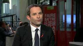 Benoît Hamon a estimé que François Hollande était "incapable" de constituer un cabinet noir. 